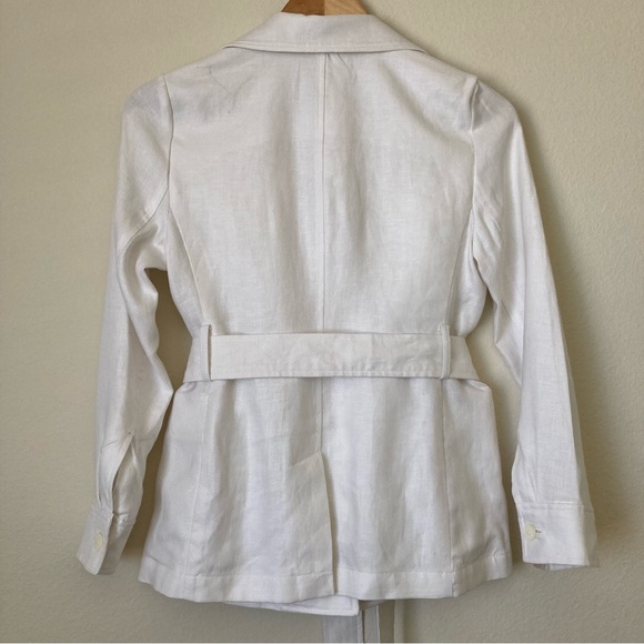 Banana Republic Heritage Expedition Linen Blazer | New without Tags - Picture 7 of 8